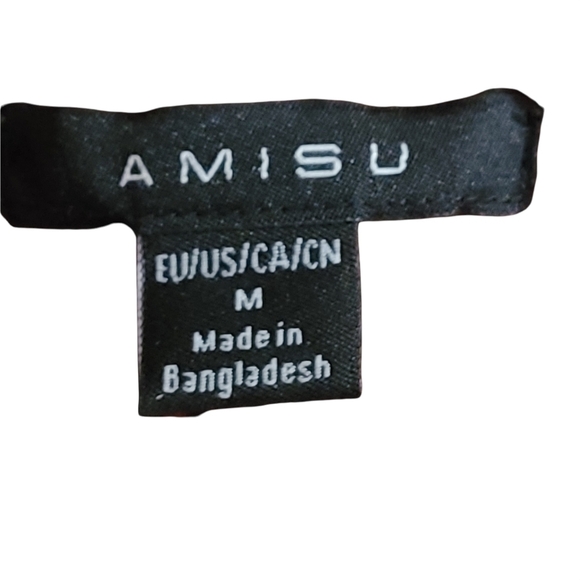 Amisu rhubarb long-sleeved knitted cozy red sweater - Picture 6 of 9